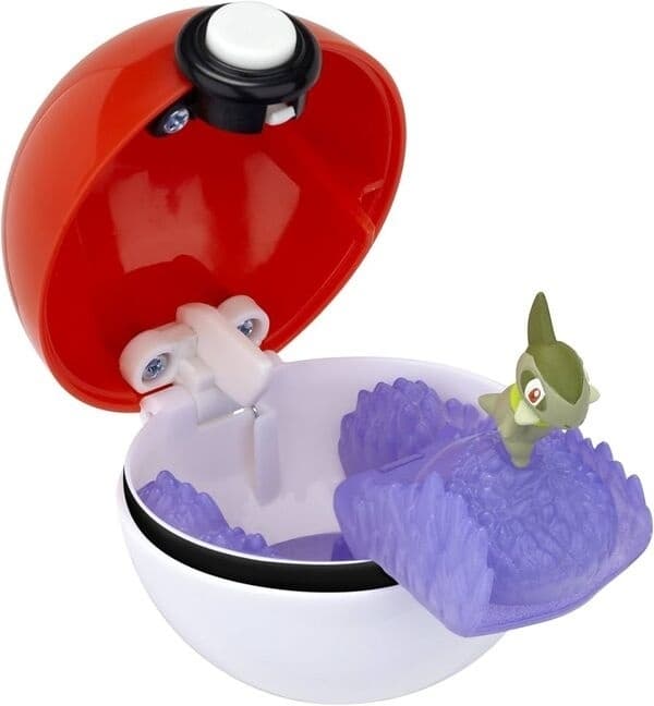 Pocket Monsters - Kibago - Jakks x Pokémon - Pokémon Pop 'N Battle