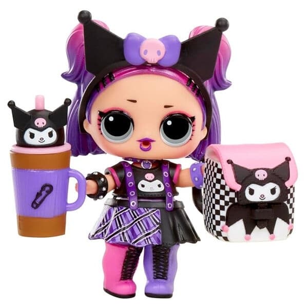 Sanrio Characters - Kuromi - L.O.L. Loves Hello Kitty And Friends - L.O.L. Surprise! - Kuromi QT
