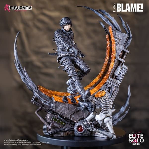 Blame! - Killy - Kujo-kei - Elite Solo Statue - 1/6