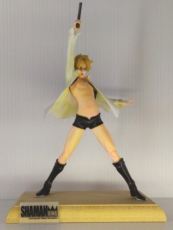 Shaman King - Marco - Honki Fuku