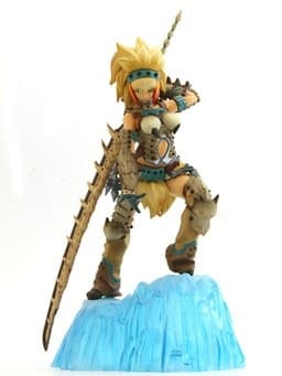 Monster Hunter 3 (Tri) - Hunter - DX Figure - Barioth Soubi