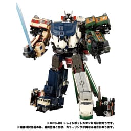 Transformers: The Headmasters - Kaen - Masterpiece G (MPG-06S) - The Transformers: Masterpiece - Raiden Box…, view 6 of 14
