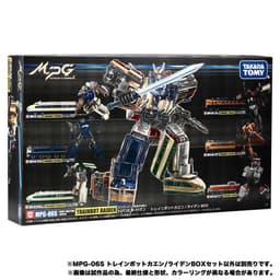 Transformers: The Headmasters - Kaen - Masterpiece G (MPG-06S) - The Transformers: Masterpiece - Raiden Box…, view 14 of 14