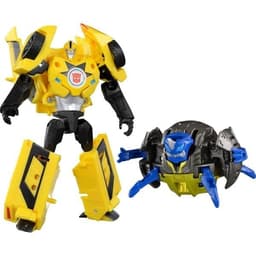 Transformers Adventures - Bumble - Ironjam - Transformers Adventure Series (TAV40) - Ironjam & Bumblebee…, view 1 of 6
