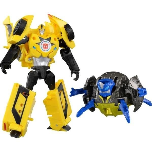 Transformers Adventures - Bumble - Ironjam - Transformers Adventure Series (TAV40) - Ironjam & Bumblebee Kōtetsu Armor