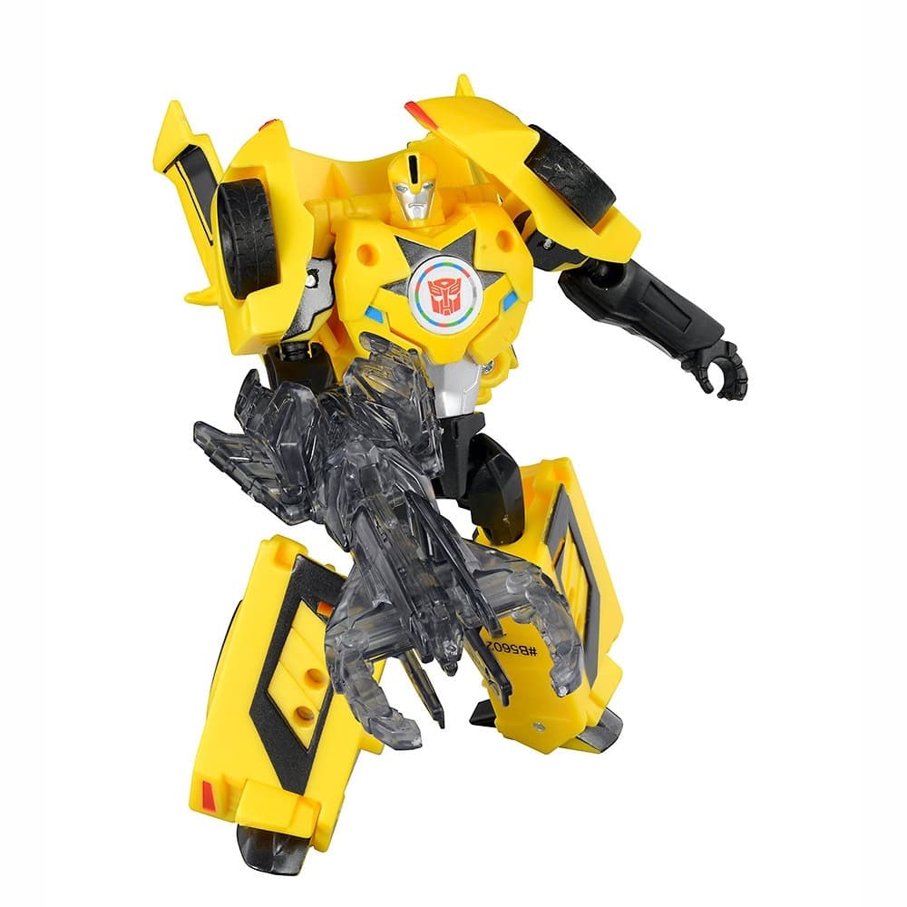Transformers Adventures - Bumble - Ironjam - Transformers Adventure Series (TAV40) - Ironjam &, Bumblebee…, view 1 of 5