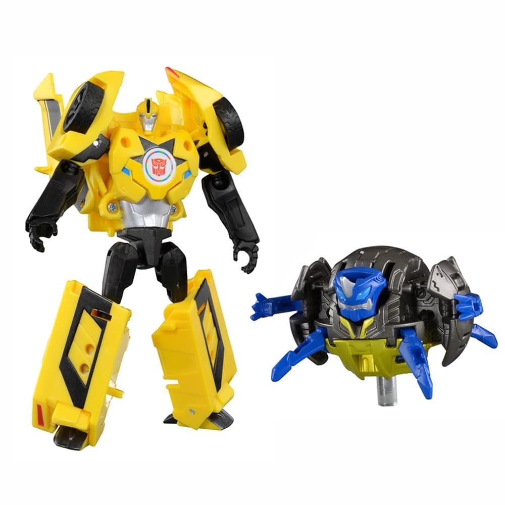 Transformers Adventures - Bumble - Ironjam - Transformers Adventure Series (TAV40) - Ironjam &, Bumblebee…, view 3 of 5