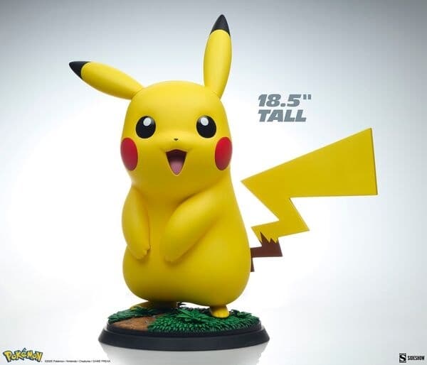 Pocket Monsters - Pikachu - Life-Size Figure - 1/1