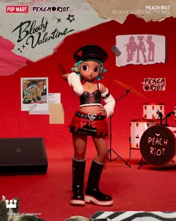 Peach Riot - Frankie - Bloody Valentine, view 2 of 2