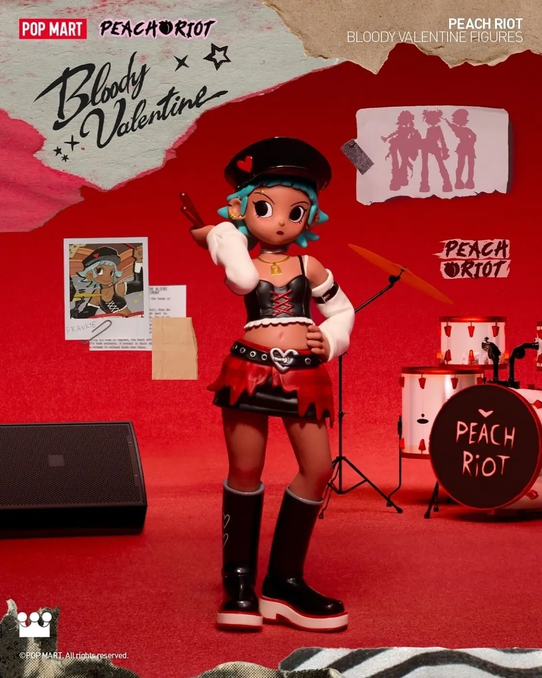 Peach Riot - Frankie - Bloody Valentine