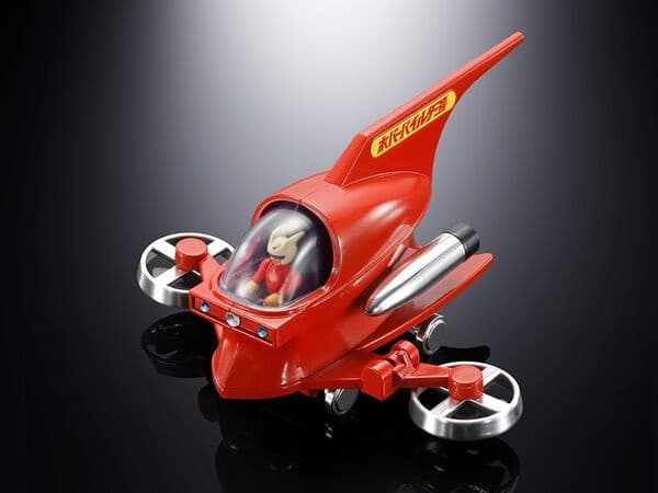 Mazinger Z - Kabuto Kouji - Popynica - Hover Pilder
