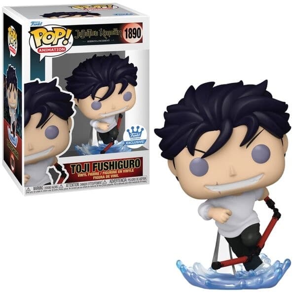 Jujutsu Kaisen - Fushiguro Toji - POP! Animation (1890) - POP! Vinyl