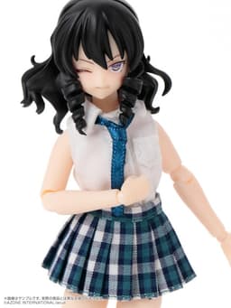 Assault Lily - Custom Lily (No.042) - Picco Neemo - Type-H - 1/12 - Dark Color ver.(Black), view 6 of 7