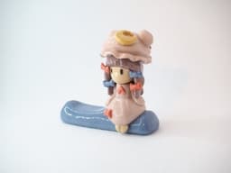 Touhou Project - Patchouli Knowledge - Chopstick Rest - Doujin Figure, view 1 of 2