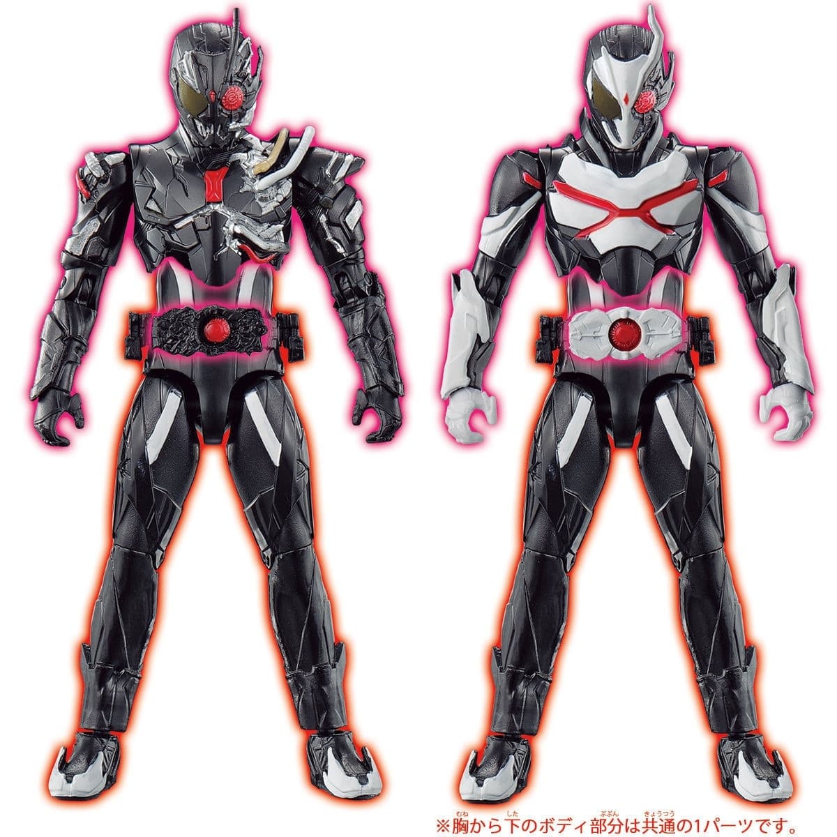 Kamen Rider Zero-One - Kamen Rider Ark-One - Kamen Rider Ark-Zero - Rider Kick's Figure - SinguRize Set, view 1 of 7