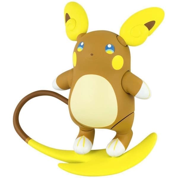 Pocket Monsters - Alola Raichu - Pokémon Battle Action Figure - Tomy USA x Pokémon
