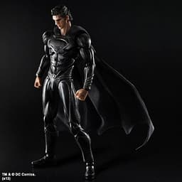 Man of Steel - Superman - Play Arts Kai - Black Suit, view 1 of 3