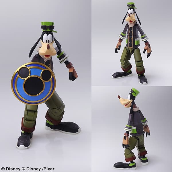 Kingdom Hearts III - Goofy - Bring Arts - Toy Story ver.