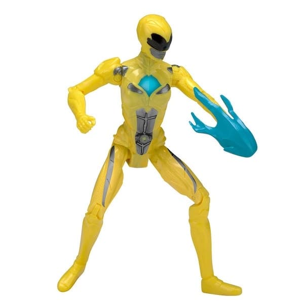 Power Rangers (2017) - Yellow Ranger - 5 inch