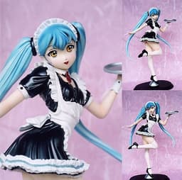 Kidou Senkan Nadesico - Hoshino Ruri - 1/5 - 16 Years Old (Maid IV), Gothic Lolita Ver., view 2 of 2