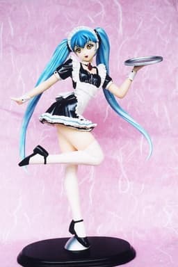 Kidou Senkan Nadesico - Hoshino Ruri - 1/5 - 16 Years Old (Maid IV), Gothic Lolita Ver., view 1 of 2