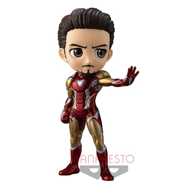 Avengers: Endgame - Iron Man Mark 85 - Tony Stark - Q Posket - Q Posket Marvel