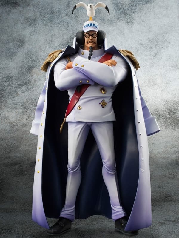 One Piece - Sengoku - Excellent Model - Portrait Of Pirates Limited Edition - 1/8