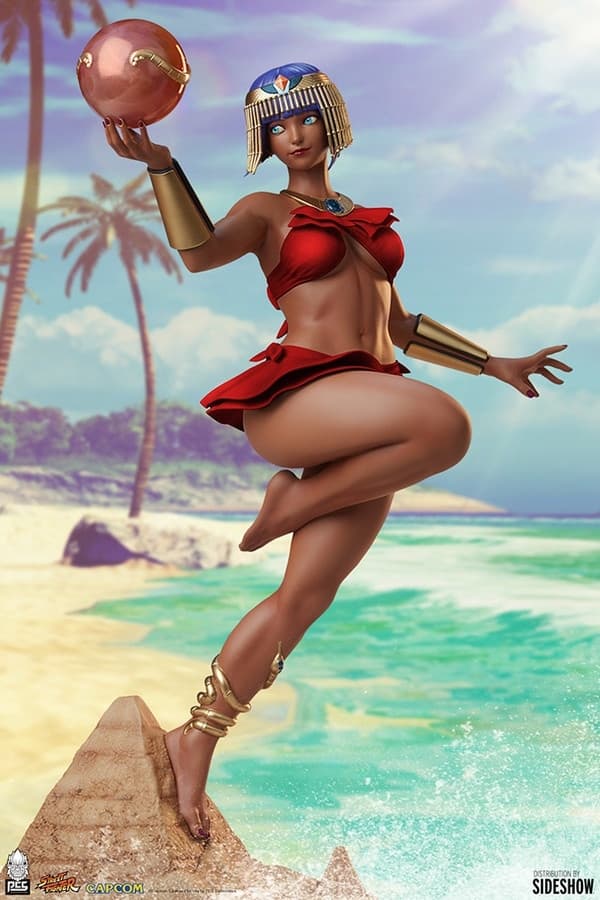 Street Fighter V - Menat - Street Fighter Season Pass - 1/4 - Player 2