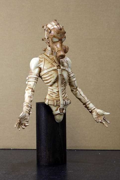Metal Gear Solid: The Twin Snakes - Psycho Mantis - Bust, view 5 of 8