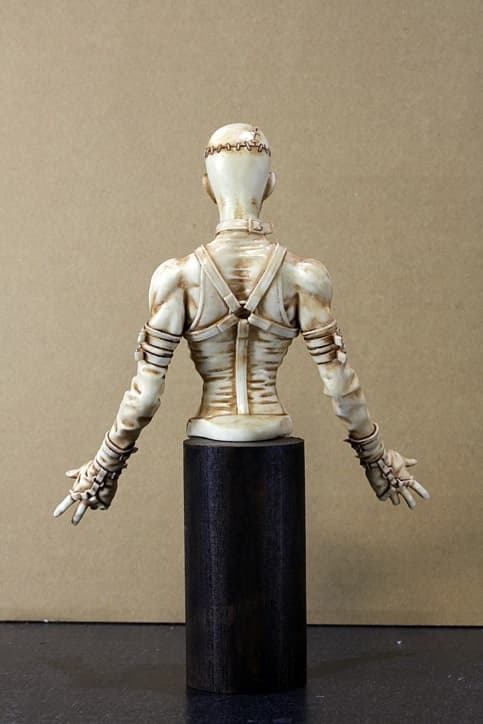 Metal Gear Solid: The Twin Snakes - Psycho Mantis - Bust, view 8 of 8
