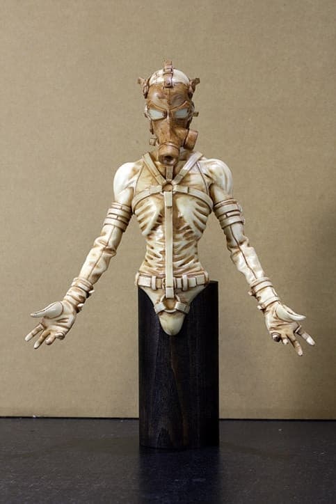 Metal Gear Solid: The Twin Snakes - Psycho Mantis - Bust