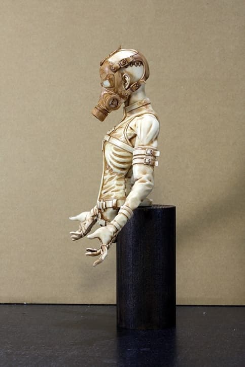 Metal Gear Solid: The Twin Snakes - Psycho Mantis - Bust, view 2 of 8