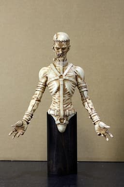 Metal Gear Solid: The Twin Snakes - Psycho Mantis - Bust, view 5 of 9