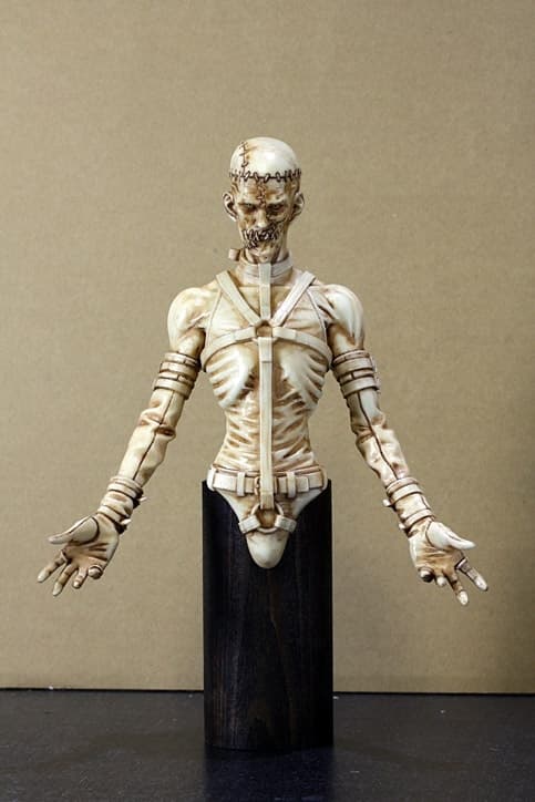 Metal Gear Solid: The Twin Snakes - Psycho Mantis - Bust, view 4 of 8