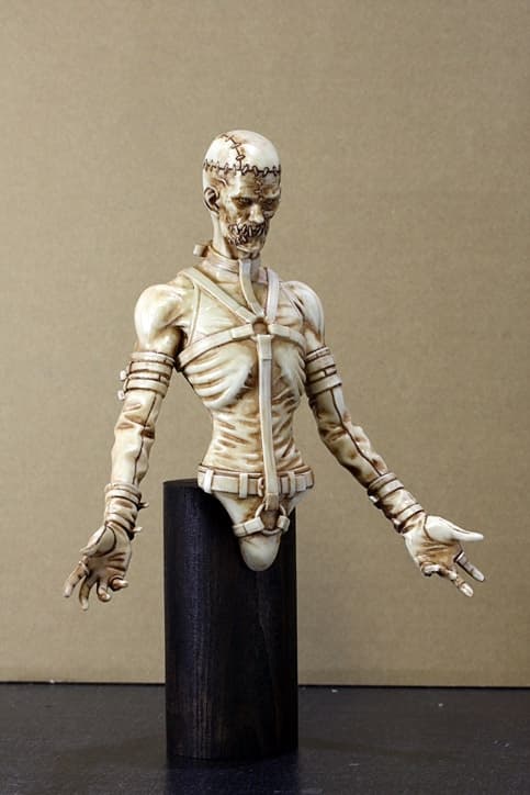 Metal Gear Solid: The Twin Snakes - Psycho Mantis - Bust, view 1 of 8