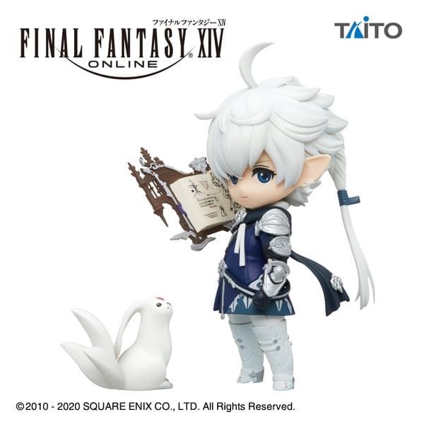 Final Fantasy XIV - Alphinaud Leveilleur - Carbuncle - Minion Ver.