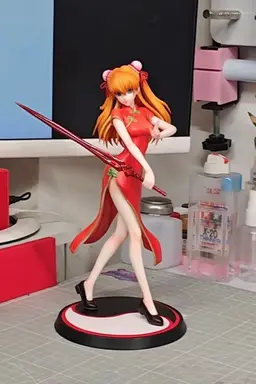 Shin Seiki Evangelion - Souryuu Asuka Langley