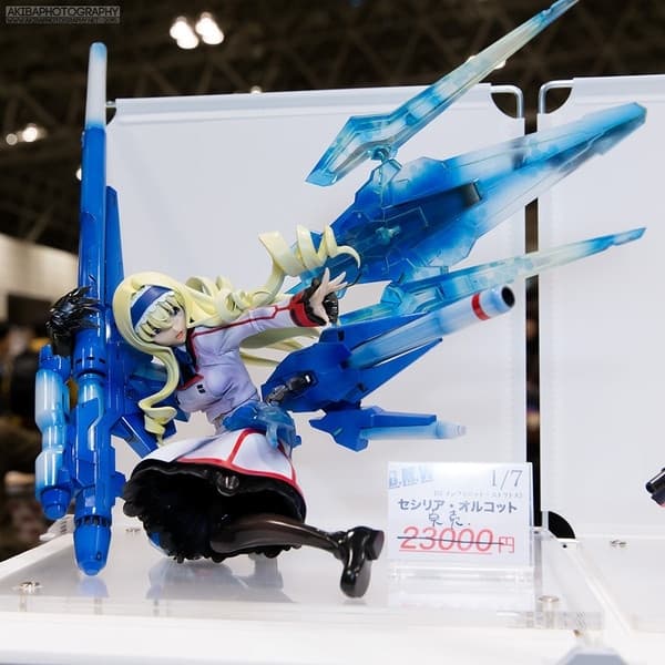 IS: Infinite Stratos - Cecilia Alcott - 1/7