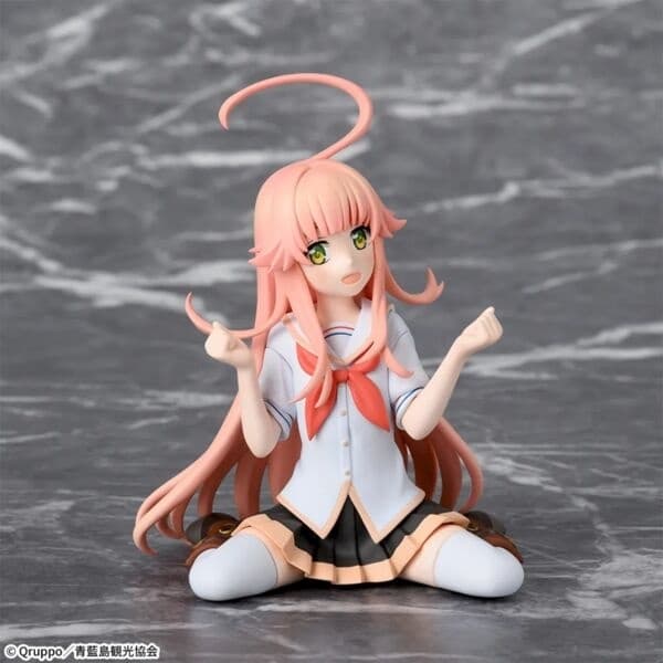 Nukitashi: The Animation - Watarai Hinami - Premium Chokonose Figure
