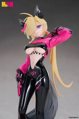 LIMEPIE Series Muse Dash Rin Racer ver. 1/8 Complete Figure, view 4 of 17
