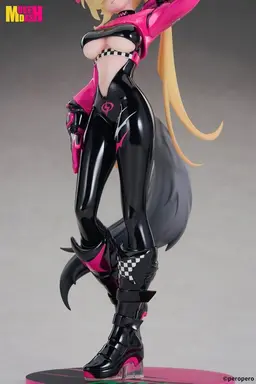 LIMEPIE Series Muse Dash Rin Racer ver. 1/8 Complete Figure, view 5 of 17