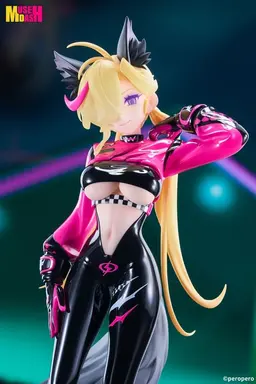 LIMEPIE Series Muse Dash Rin Racer ver. 1/8 Complete Figure, view 15 of 17