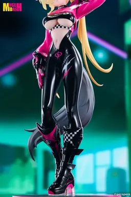 LIMEPIE Series Muse Dash Rin Racer ver. 1/8 Complete Figure, view 13 of 17