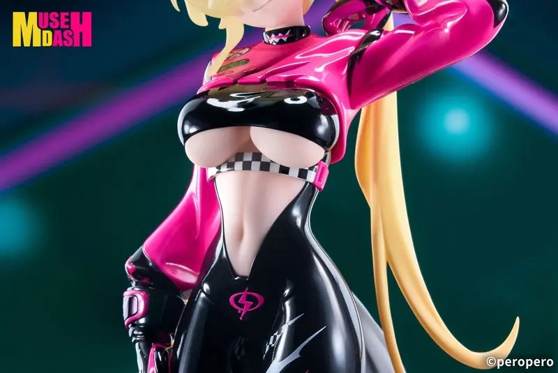 LIMEPIE Series Muse Dash Rin Racer ver. 1/8 Complete Figure, view 16 of 16