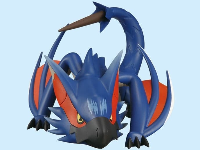 MonHun Nikki: Poka Poka Airou Mura G - Nargacuga - DX Soft Vinyl Figure, view 1 of 3