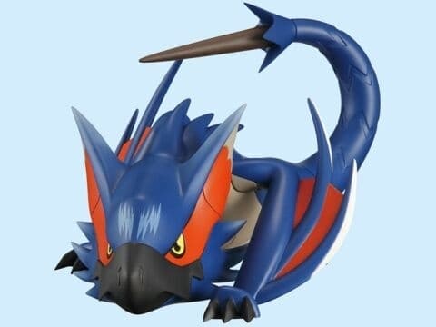 MonHun Nikki: Poka Poka Airou Mura G - Nargacuga - DX Soft Vinyl Figure
