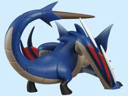 MonHun Nikki: Poka Poka Airou Mura G - Nargacuga - DX Soft Vinyl Figure, view 4 of 4