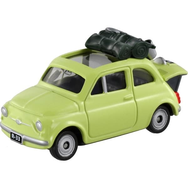 Lupin III: Cagliostro no Shiro - Dream Tomica (177) - Fiat 500 - 1/51