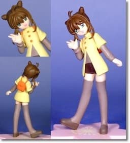 Card Captor Sakura - Kinomoto Sakura - Card Captor Sakura Collection Figure (Vol.3)