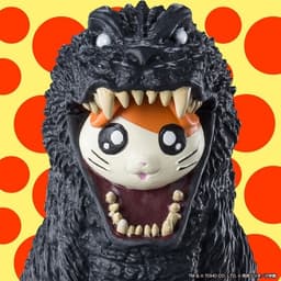 Gojira, Mothra, King Ghidorah Daikaijuu Soukougeki - Gojiham-kun - Gojira - Kaijuu Bangaichi, view 9 of 9